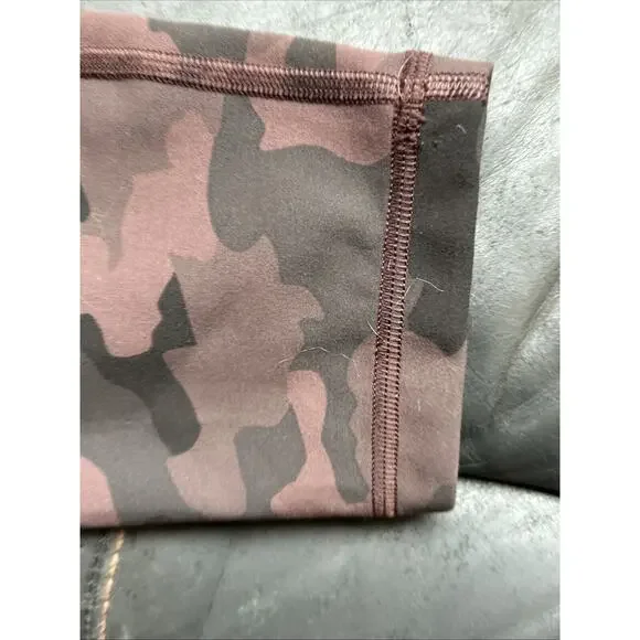 Lululemon leggings print green and brown large - Picture 5 of 6